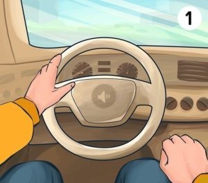 Zdjęcie Co mówi o Tobie sposób trzymania kierownicy? #1