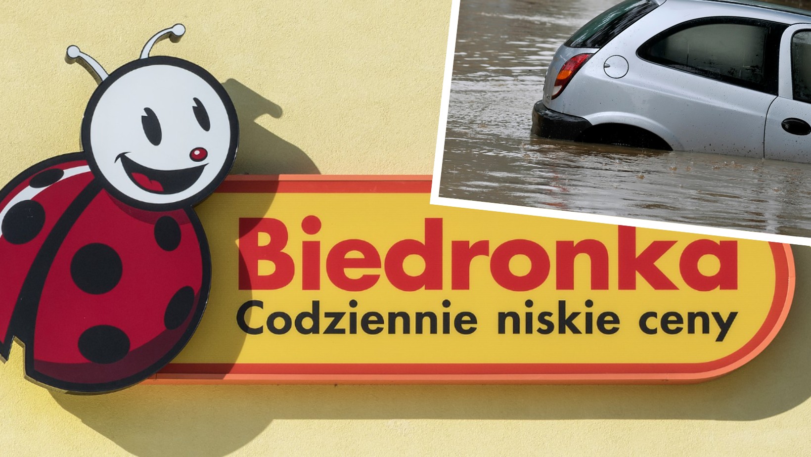 Powodzianie otrzymują wsparcie od Biedronki. Sieć rozsyła wiadomości