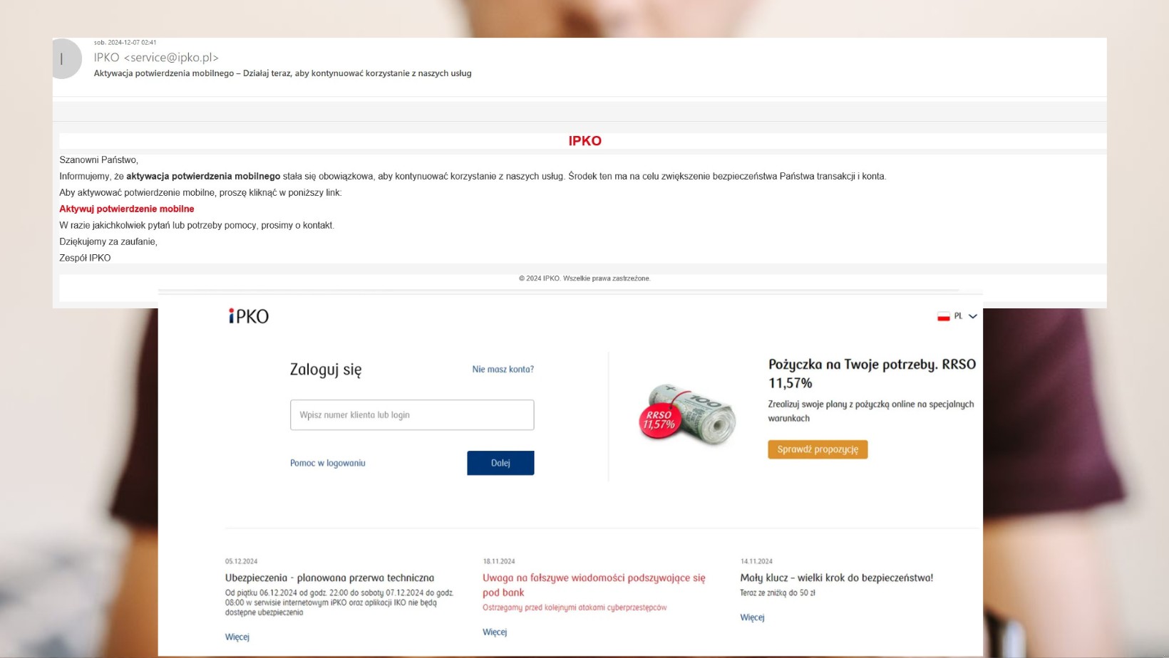 Zdjęcie „Możesz stracić pieniądze”! PKO BP ostrzega klientów wydając pilny komunikat! #1