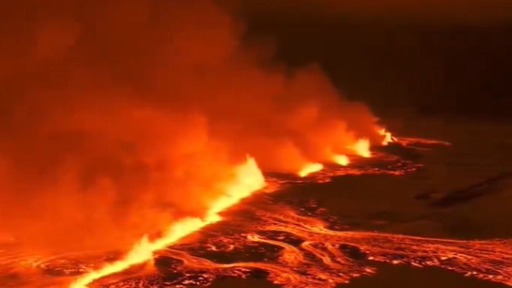 Wybuch wulkanu na Islandii. Ewakuowano tysiące osób
