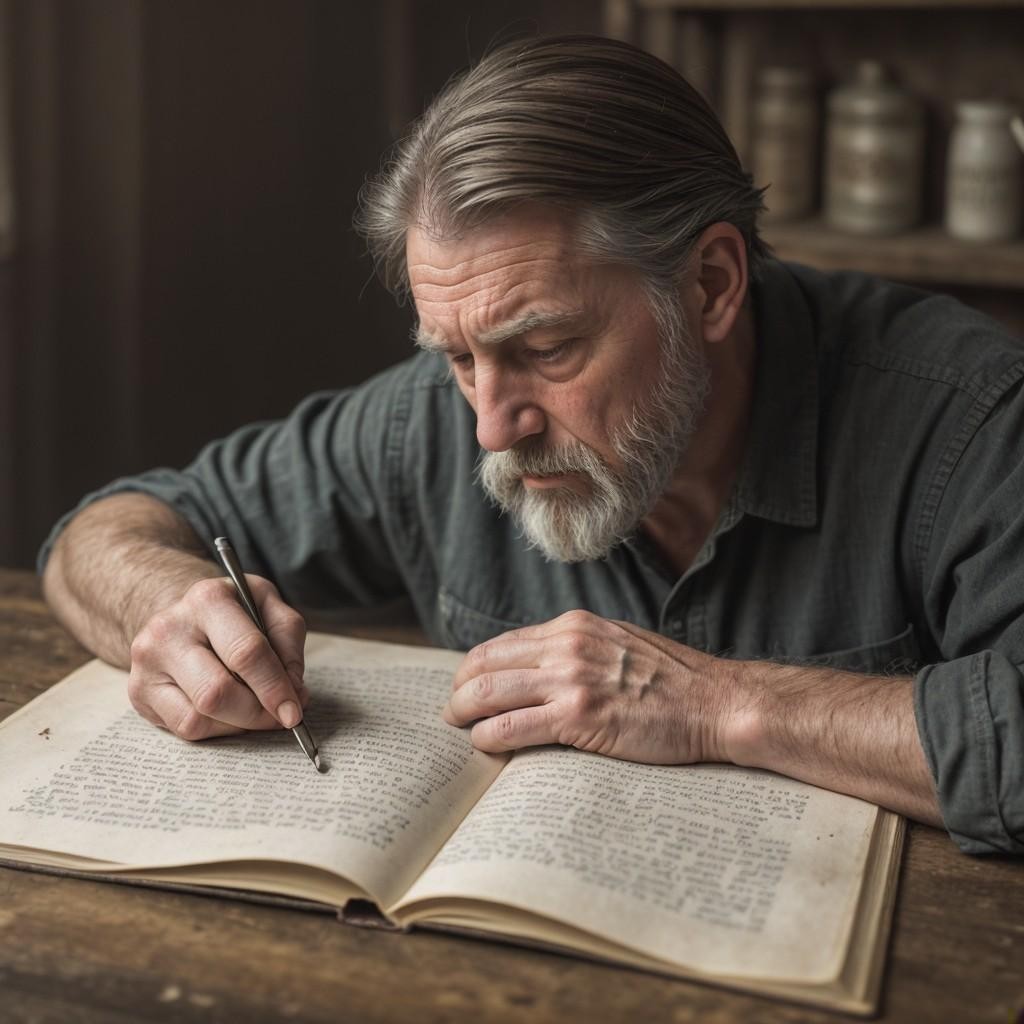 Męska Moc w Słowach