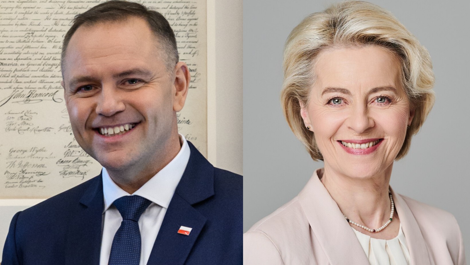 Zdjęcie List Nawrockiego do von der Leyen wstrząsnął Brukselą! Polska mówi: DOŚĆ #1