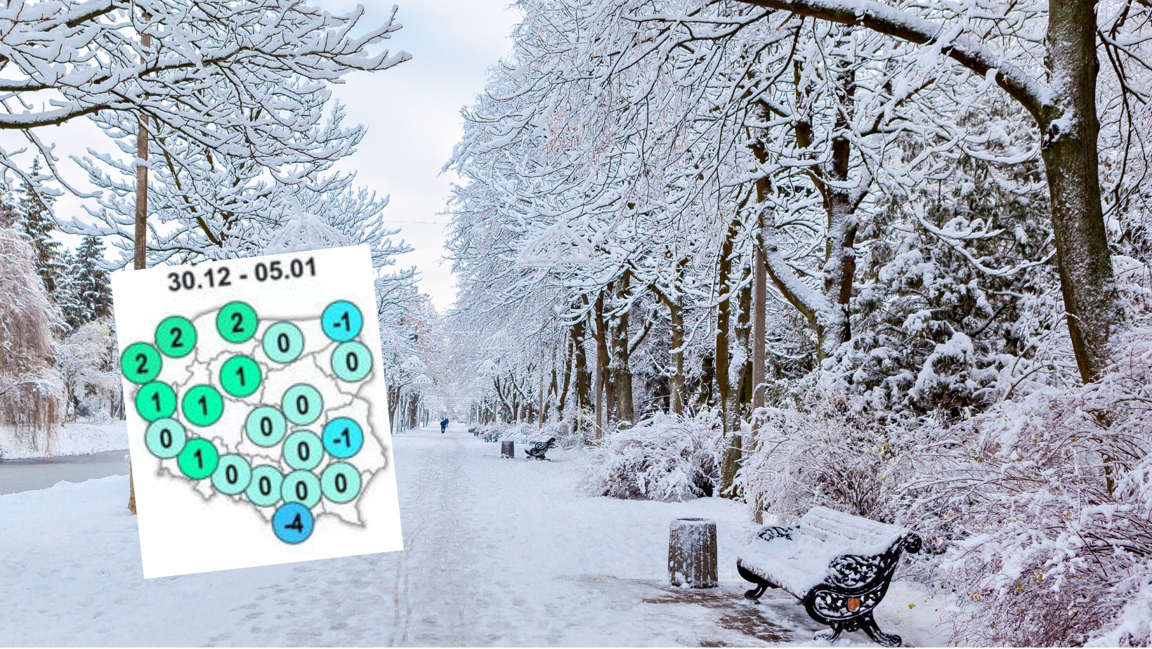 Zima wkracza do Polski! Kiedy spadnie śnieg?