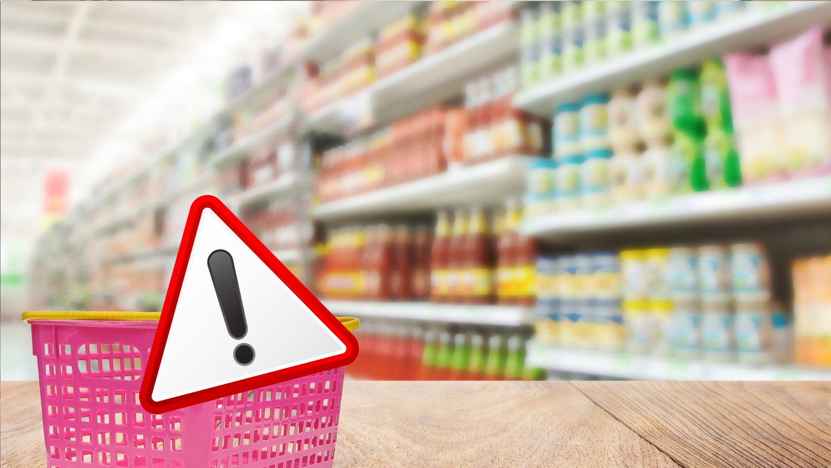 „Nie należy spożywać wskazanej w komunikacie partii produktu” – pilny komunikat GIS!