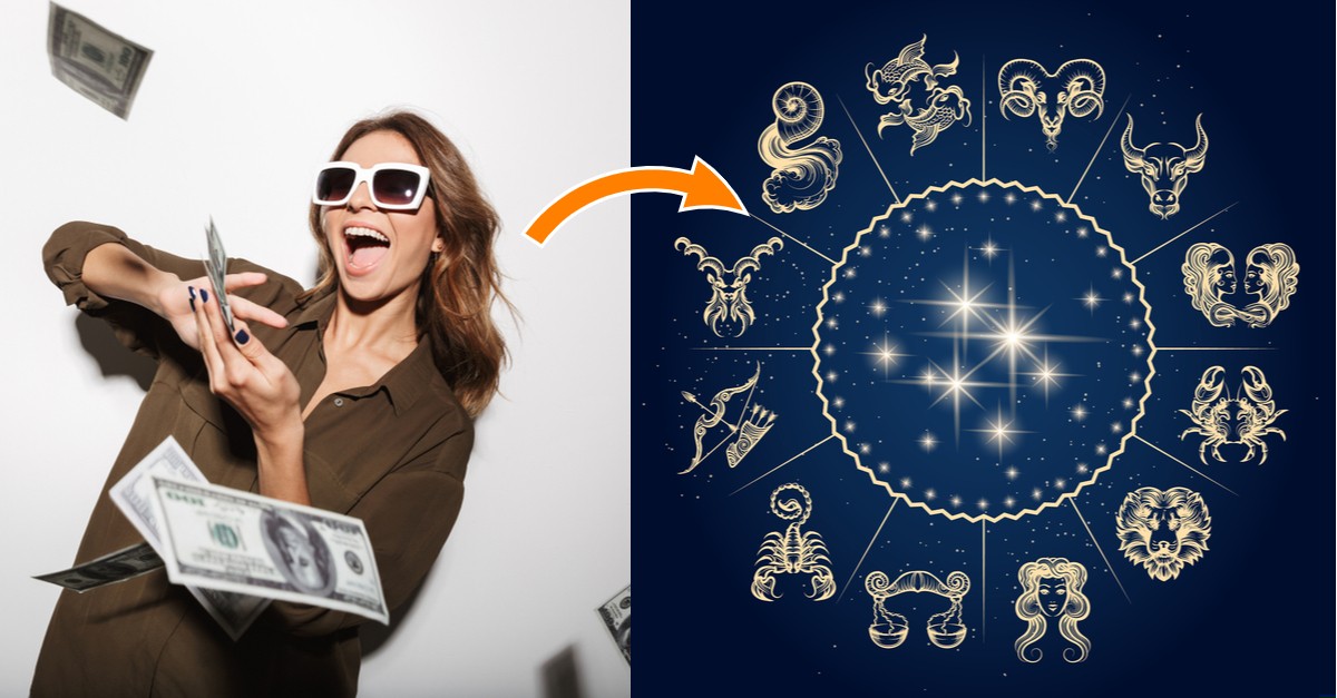 Najbogatsze znaki zodiaku – to one mogą zbić największą fortunę!