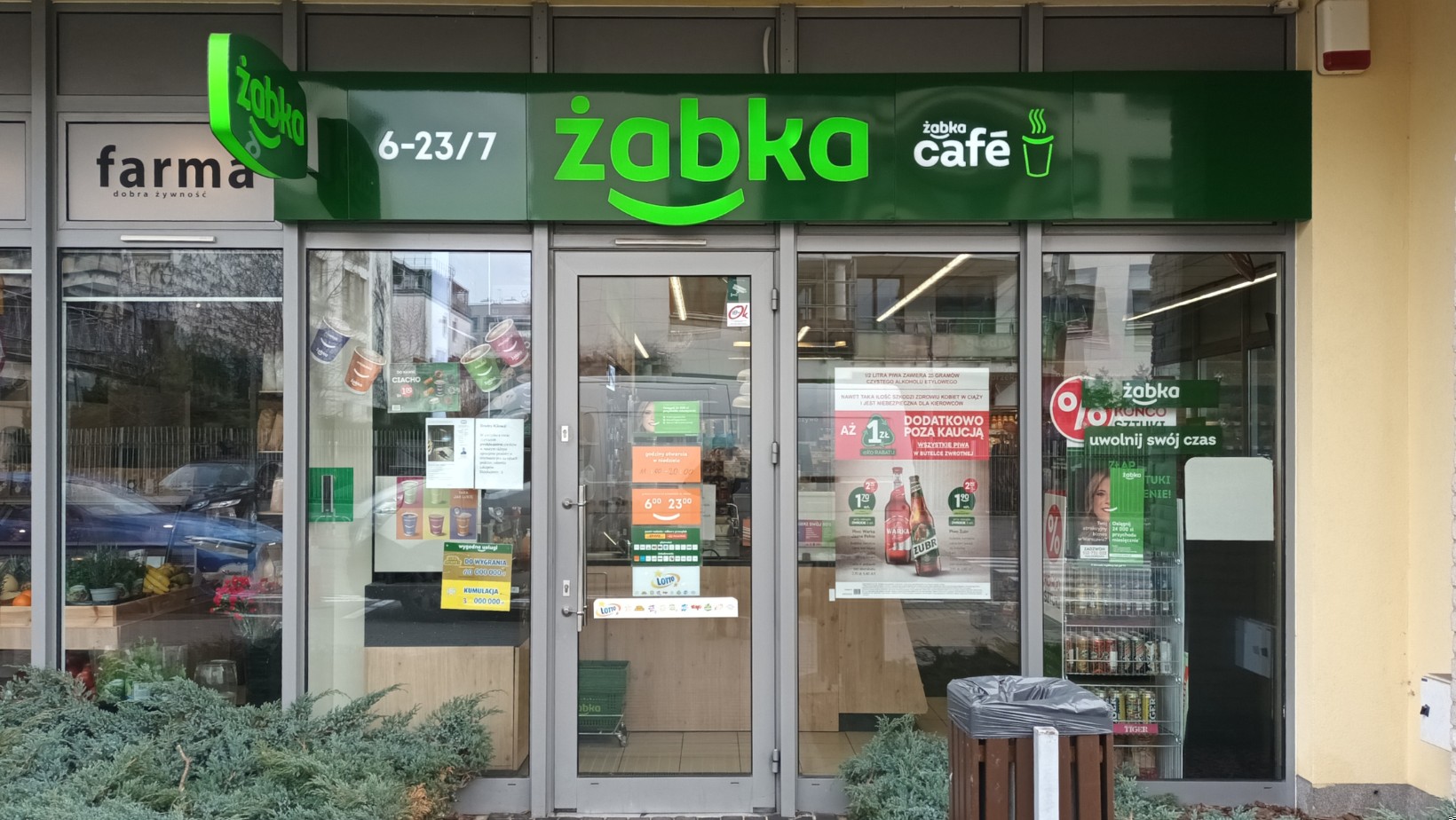 Żabka planuje zakupy „na kreskę” – nowa era w codziennych zakupach?