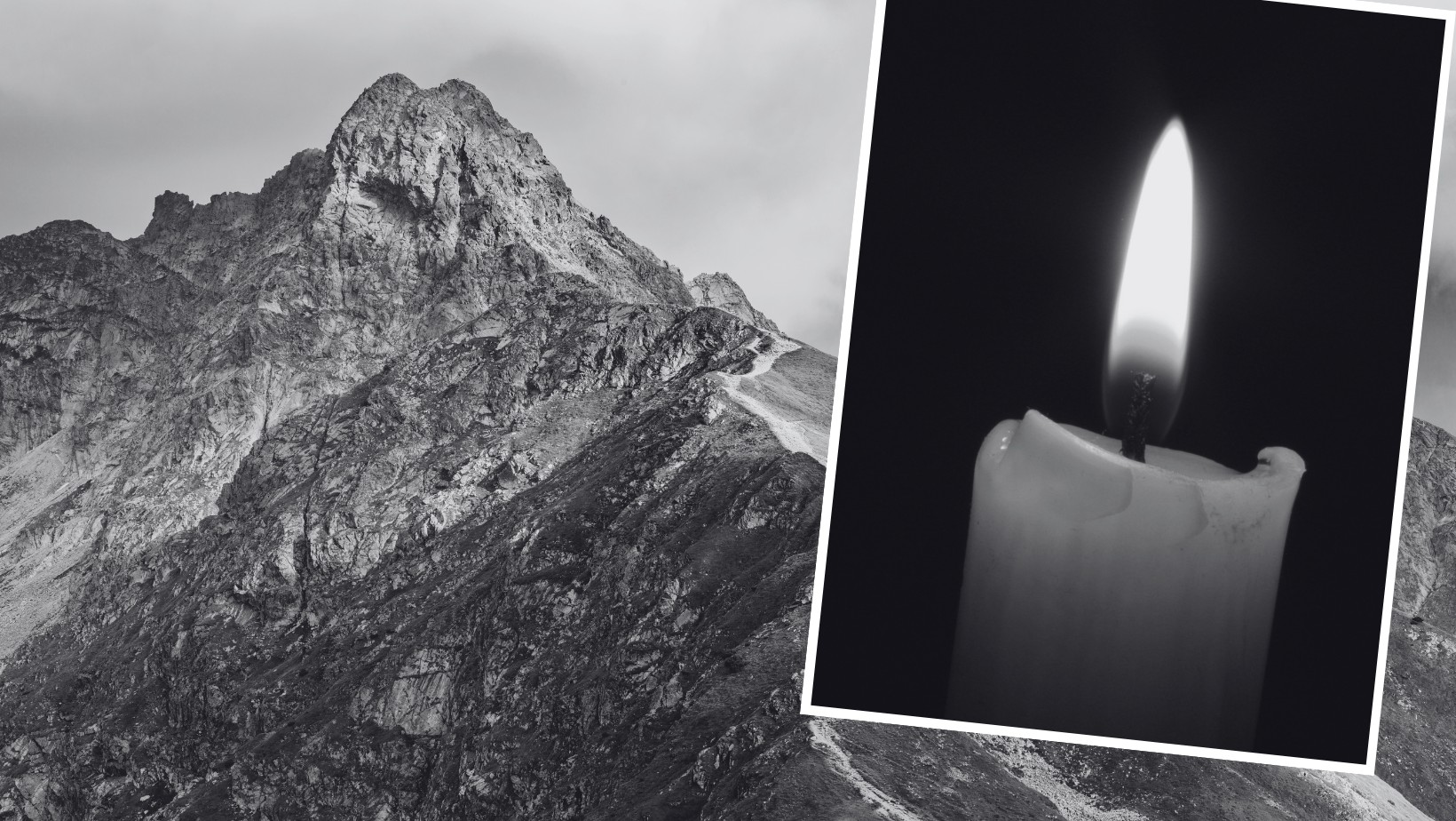 Tragedia w Tatrach. Polka spadła z wysokości 100 metrów