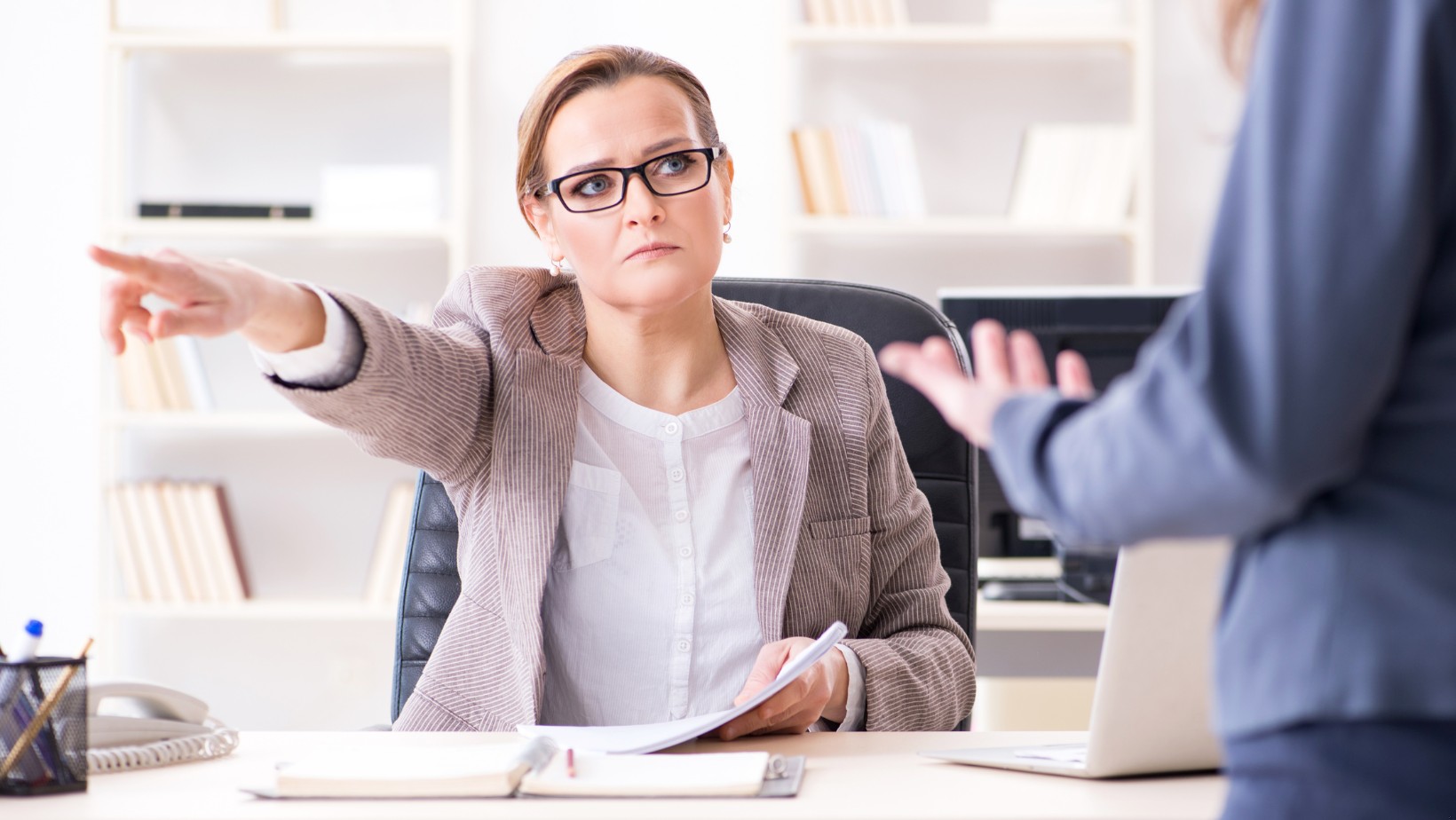 Tych czterech zdań nigdy nie mów swojemu szefowi!