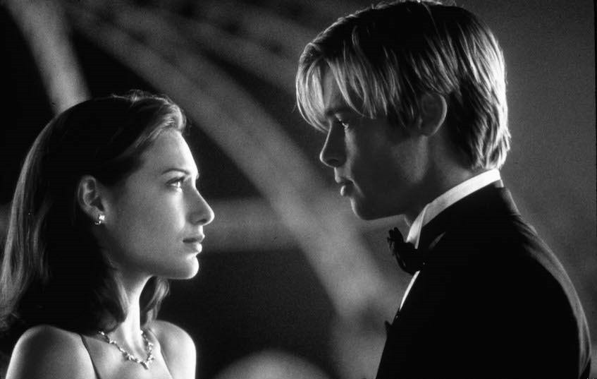 Miłość rodzi się często ze spotkania, od którego nikt nie …