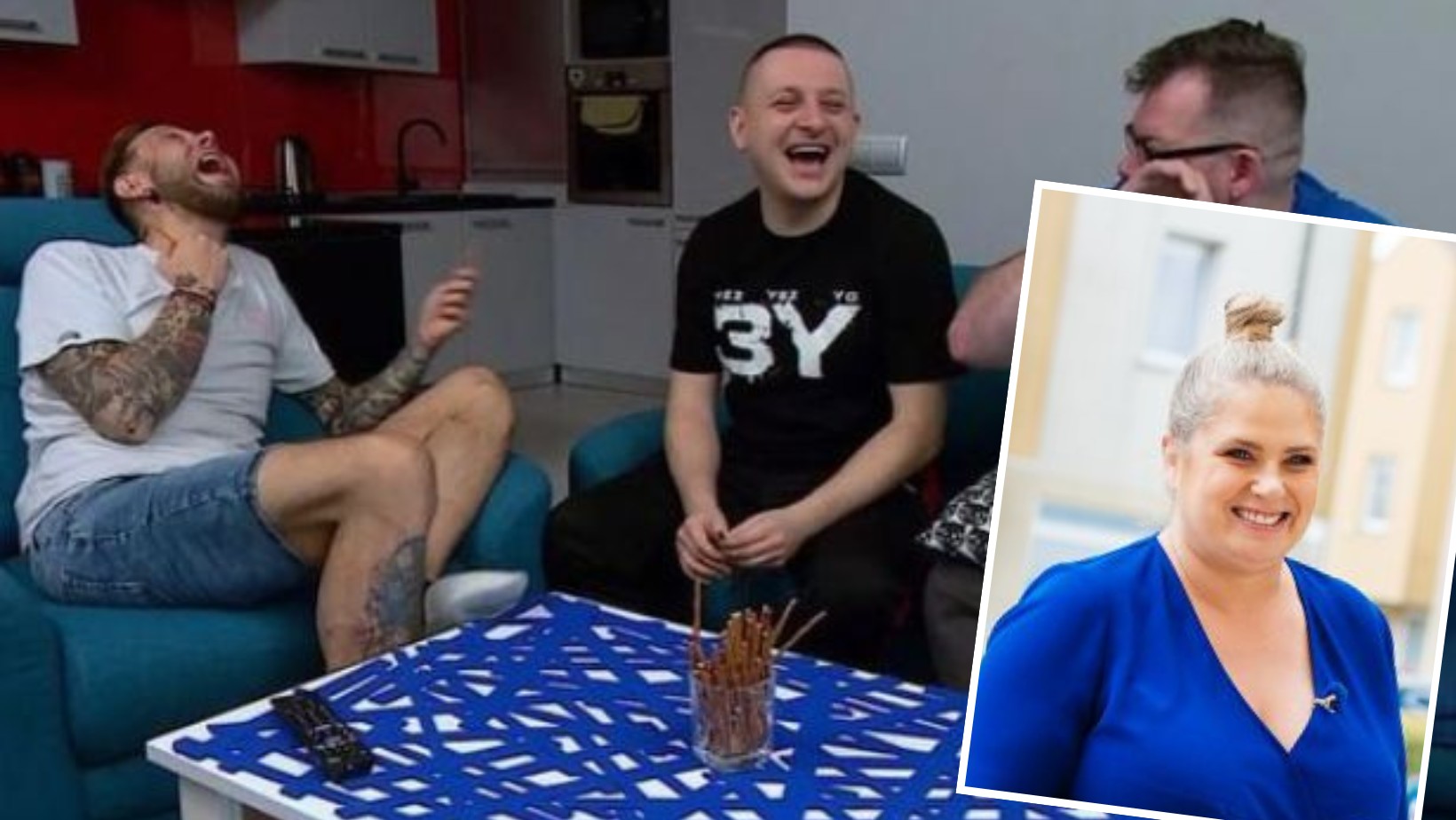 Afera w programie „Gogglebox”: Uczestnik wyśmiał wygląd Romanowskiej