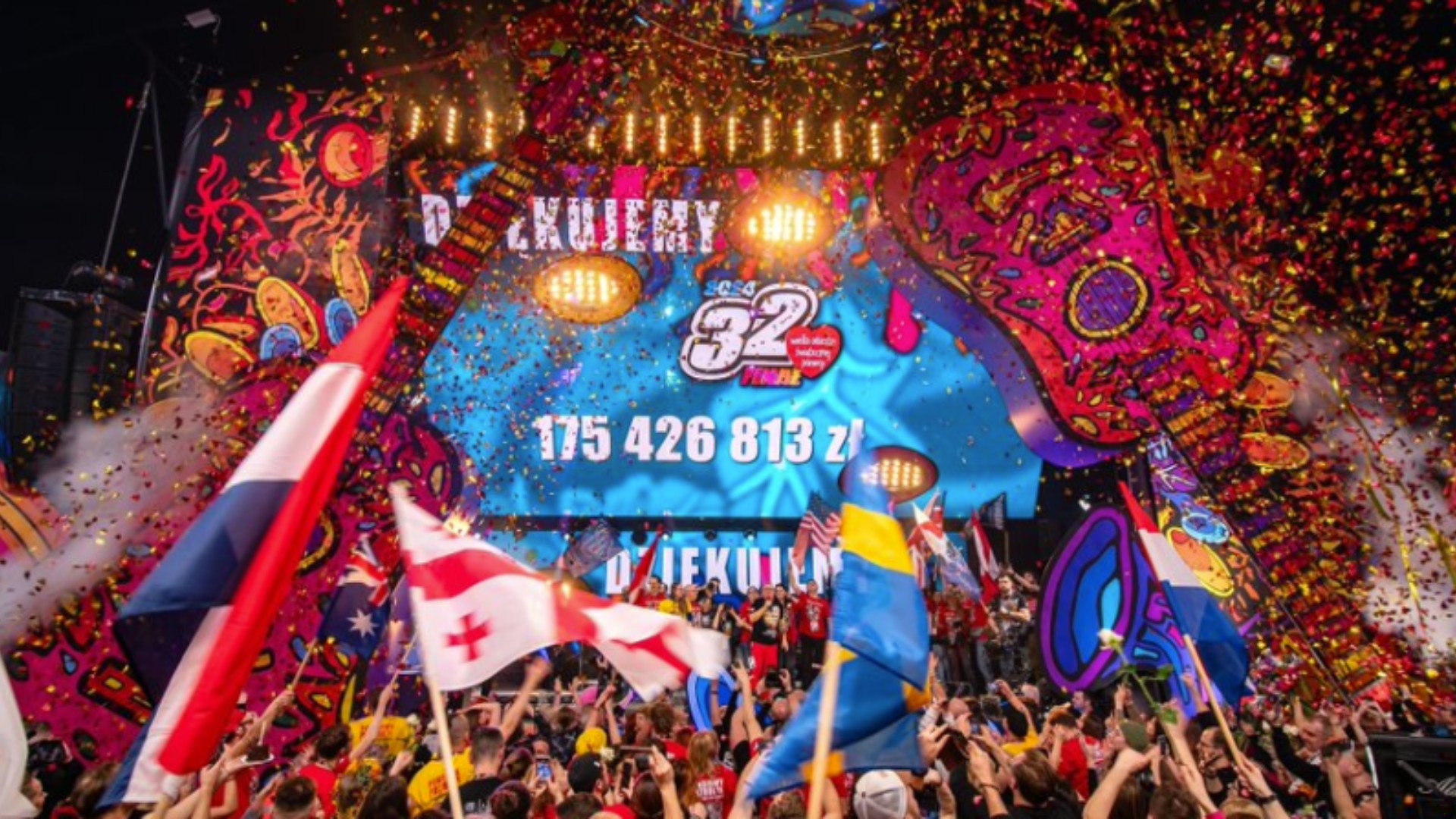 32. finał WOŚP! Rekordowa suma na koncie?! Znamy pierwsze kwoty