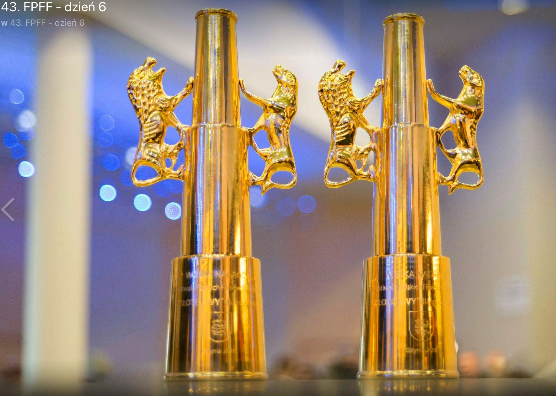 Zdjęcie 43 Festiwal Polskich Filmów Fabularnych za nami! Zobacz kto odebrał nagrody! #1
