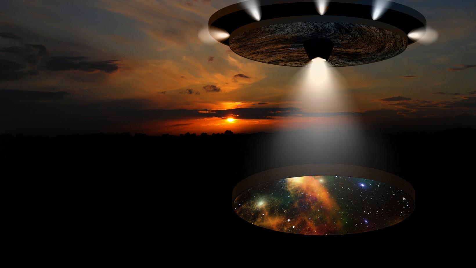 UFO nad USA i Kanadą? Biały Dom komentuje!