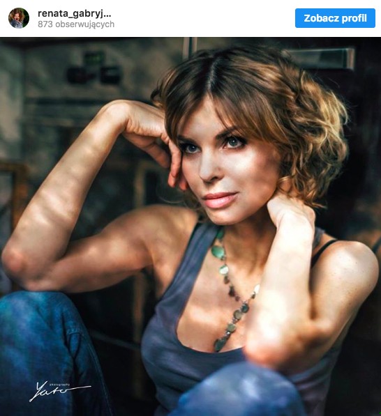 Zdjęcie Renata Gabryjelska była jedną z najpiękniejszych polskich aktorek. Jak zmieniła się przez lata? #2