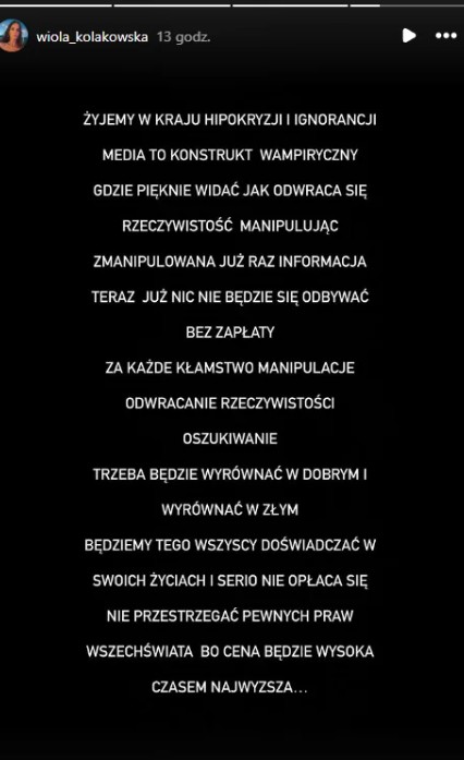 Zdjęcie „Nie znoszę manipulacji i kłamstw!” - Kołakowska stanowczo zaprzecza plotkom o przemocy fizycznej! #4