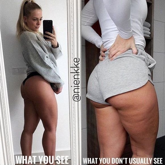 Zdjęcie Ta dziewczyna opublikowała zdjęcie, które wywołało burzliwą dyskusję na Instagramie #3