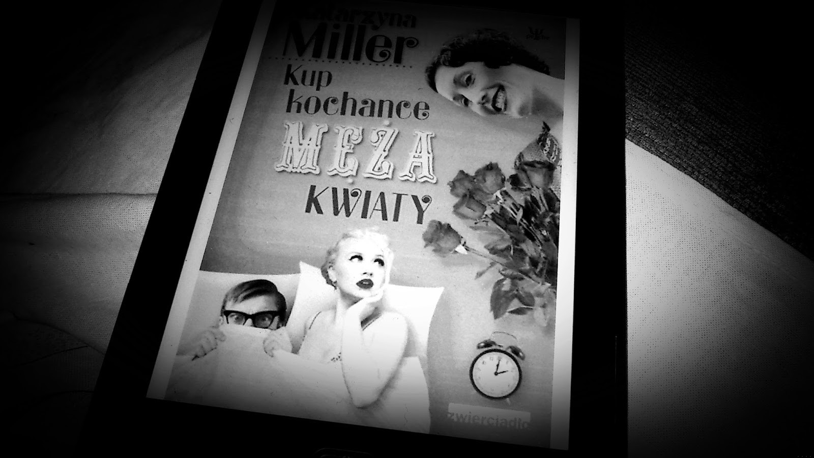 8 życiowych cytatów z książki „Kup kochance męża kwiaty” Katarzyny Miller