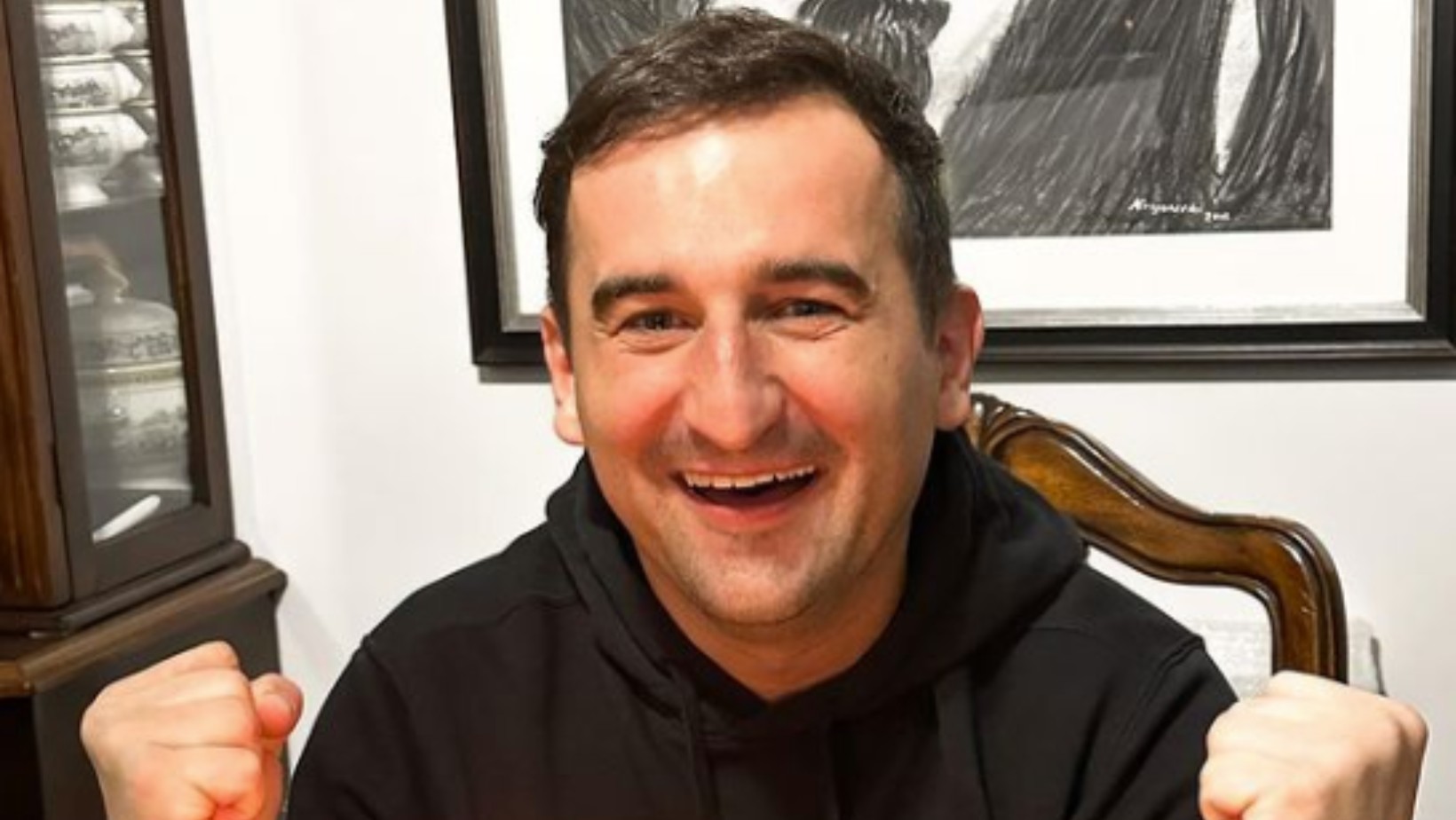 Michał Koterski był alkoholikiem. Teraz świętuje 8 lat w trzeźwości.