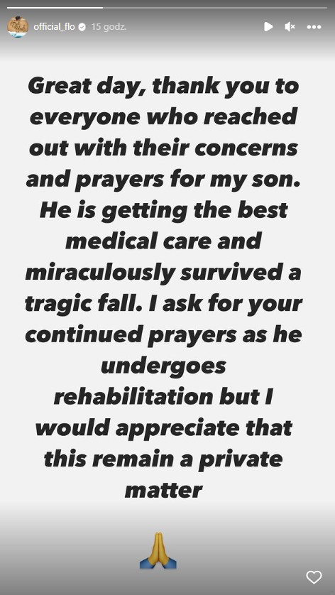 Zdjęcie Sześcioletni syn znanego rapera wypadł z okna! Walczy o życie… #1