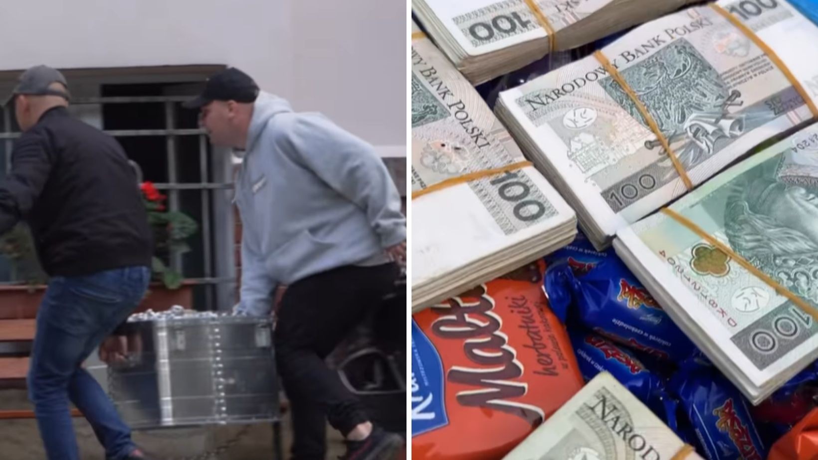 Przyznał się do podłożenia skrzyni pod dom dziecka! “Było tego znacznie więcej”