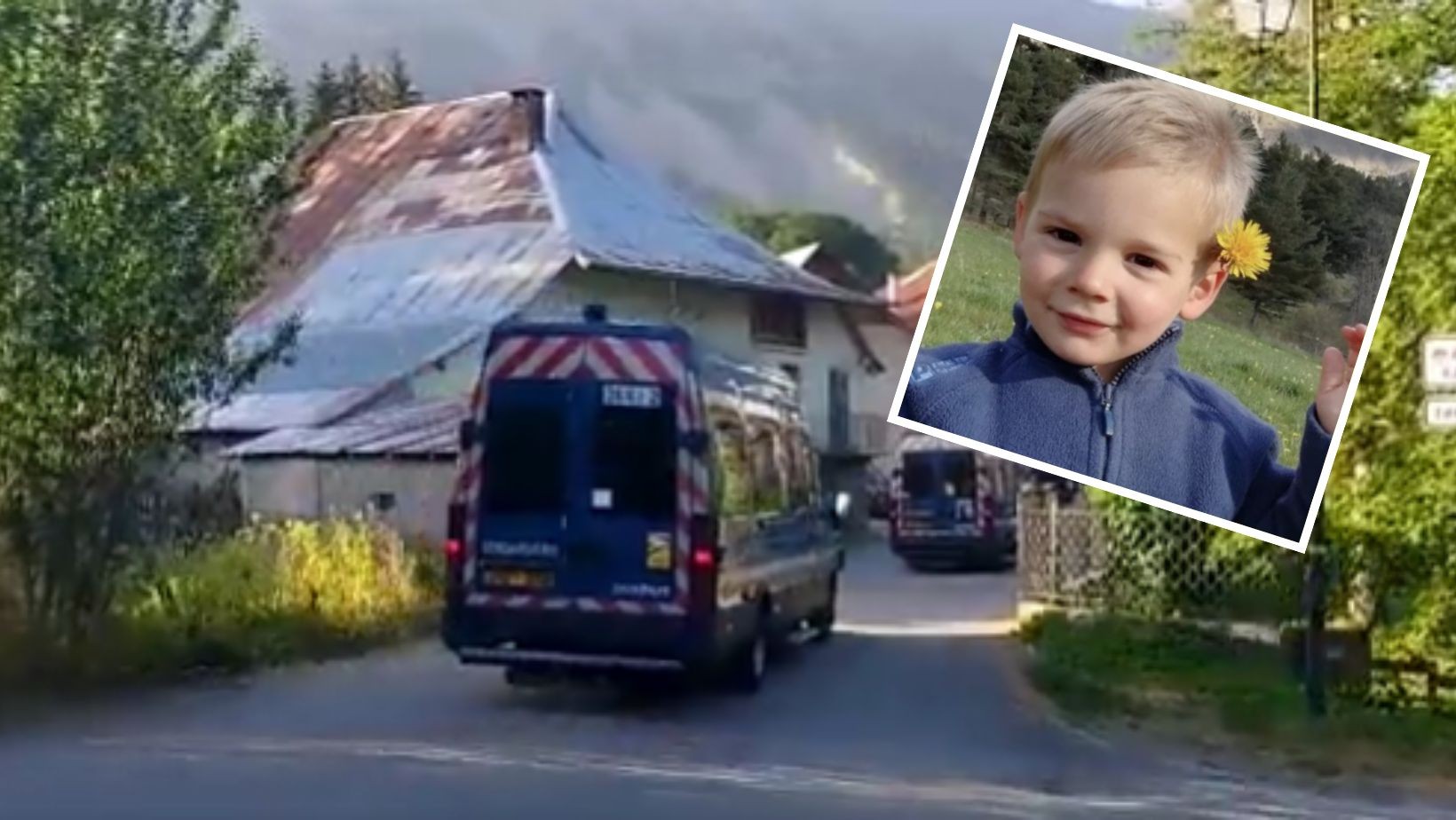 Cała Francja szuka 2,5-latka! Jedna z teorii nawiązuje do sprawy sprzed 30 lat!