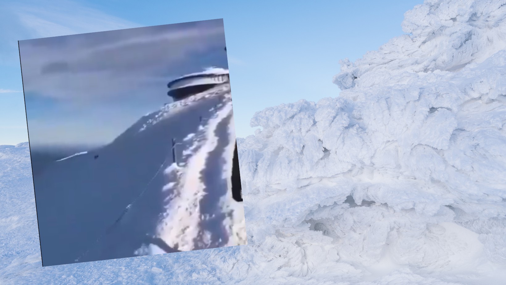 Wstrząsające nagranie! Szczegóły tragedii na Śnieżce!