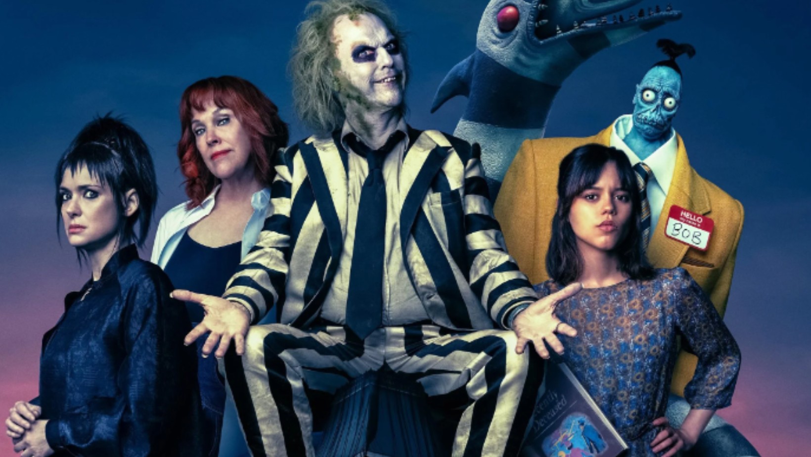 Zdjęcie "Beetlejuice Beetlejuice" dostępny w domu! Premiera w wyjątkowy dzień #1