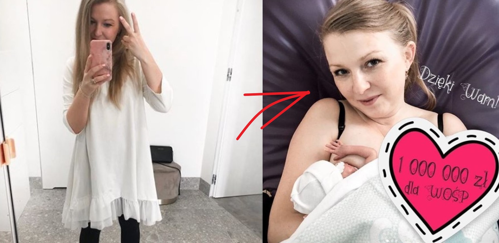 Oddała milion złotych na WOŚP. Blogerka znalazła niesamowity sposób na zebranie pieniędzy!