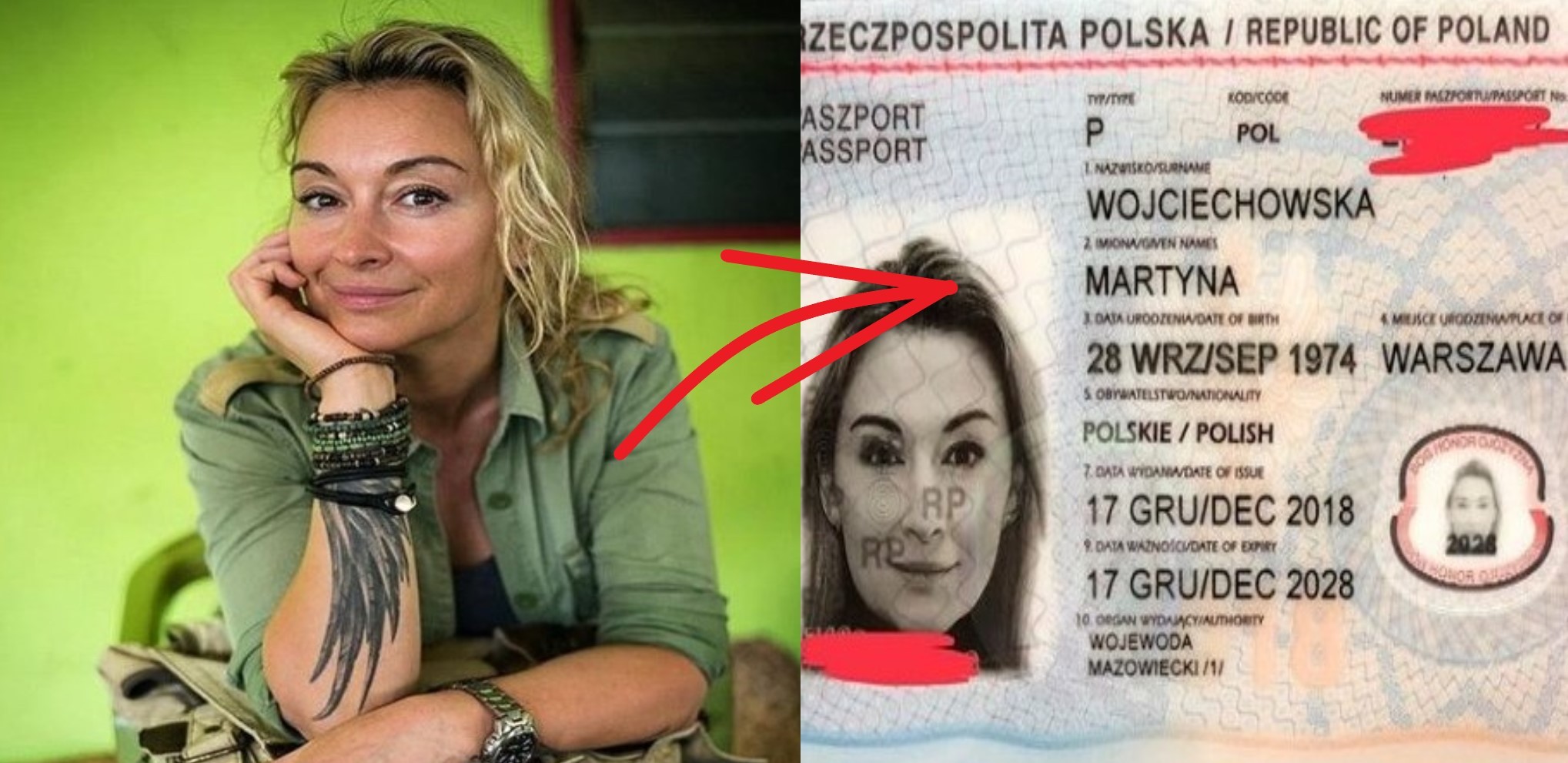 Nowe imię Wojciechowskiej! Pochwaliła się zmianą na swoim profilu!