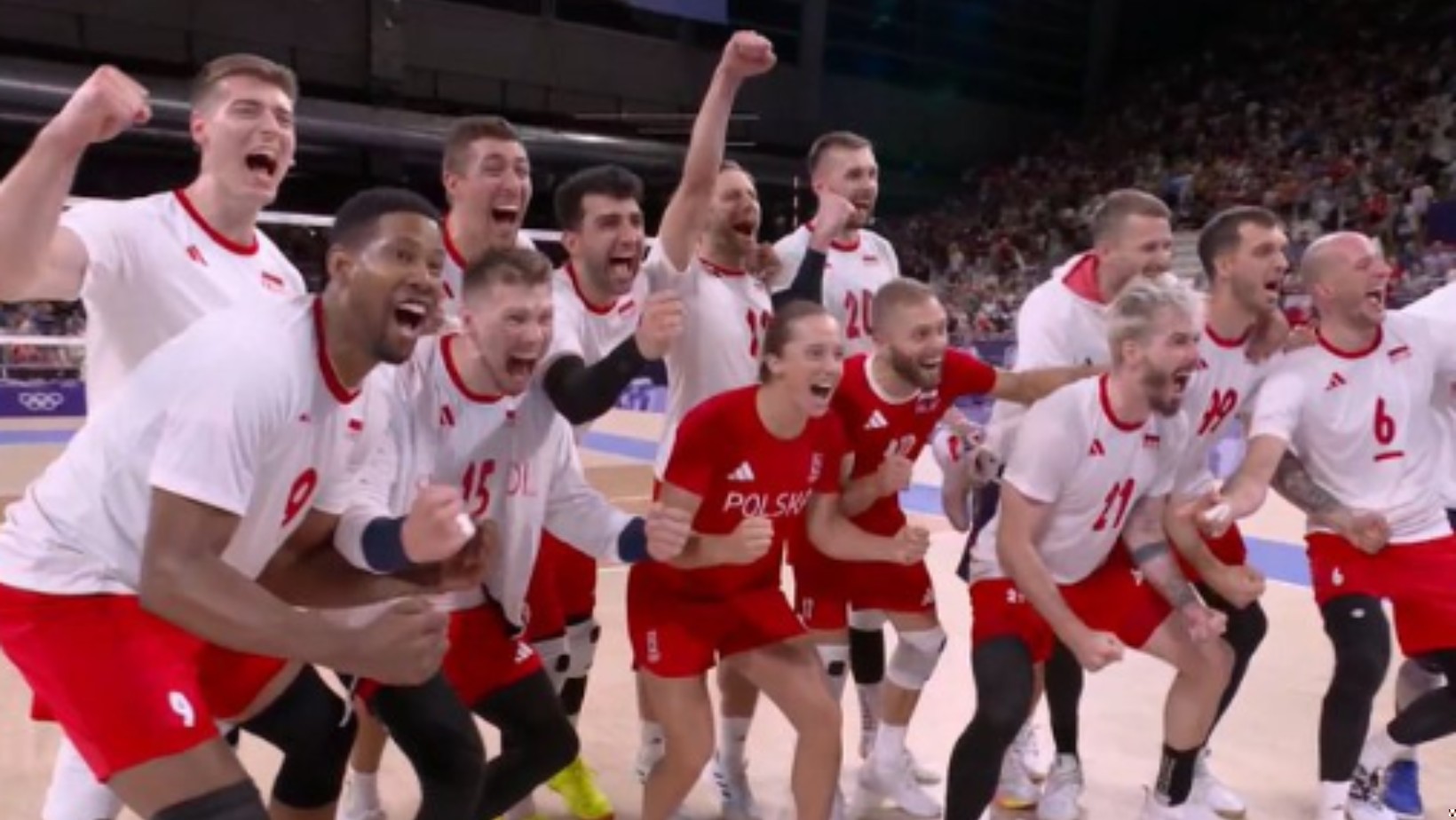 Iga Świątek wtargnęła na boisko po zwycięstwie polskich siatkarzy!