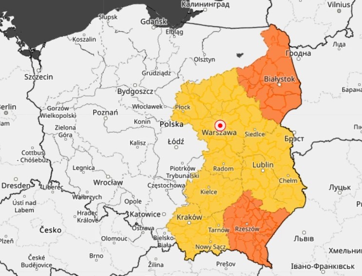 Zdjęcie Ostrzeżenie dla kilku województw! Niebezpieczeństwo wraca #1