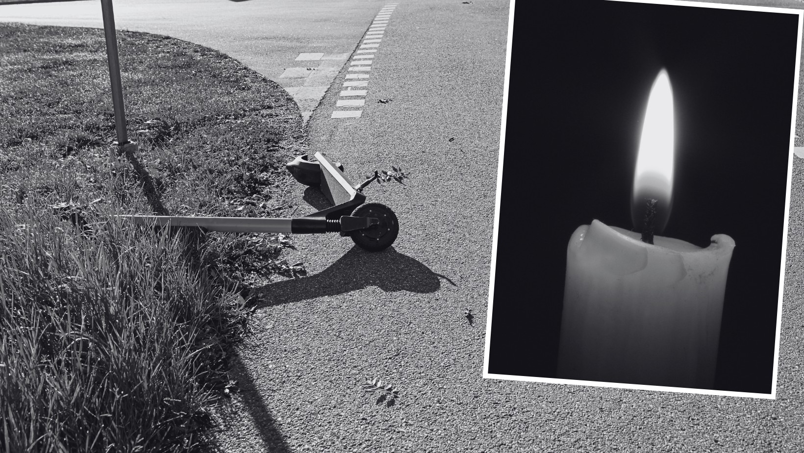 12-latek nie żyje. Dziecko znaleziono przy drodze, obok leżała hulajnoga