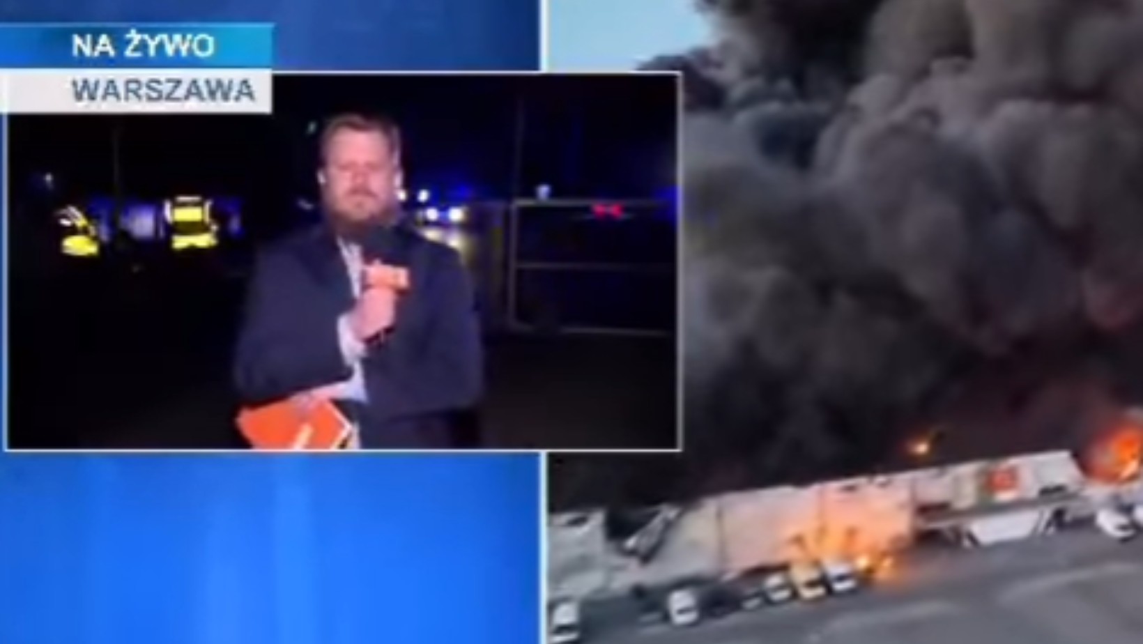 Wpadka w „Panoramie”. Na żywo padły niecenzuralne słowa…