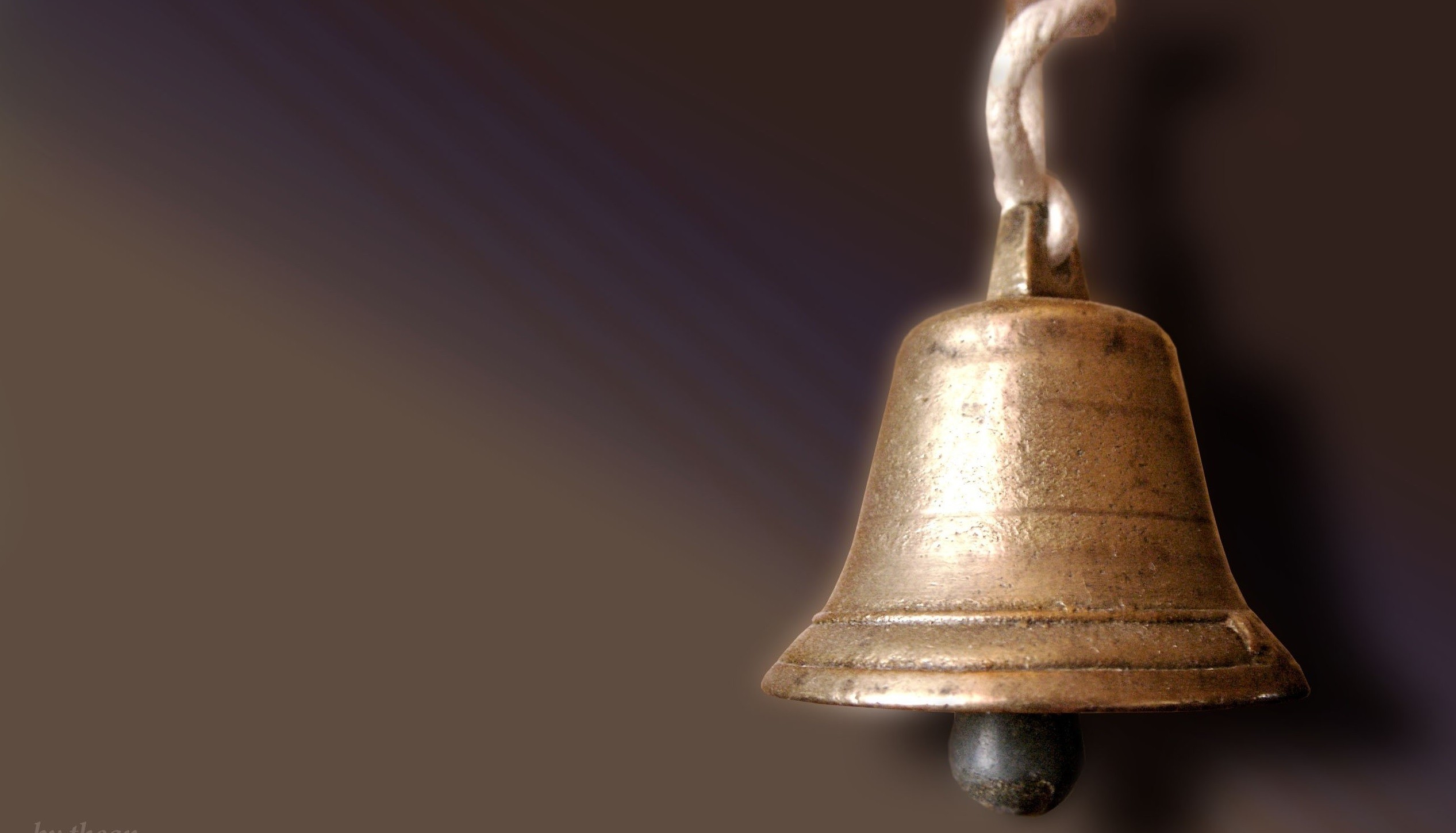 Cierpienie jest jak dźwięk dzwonka, który wzywa do modlitwy.