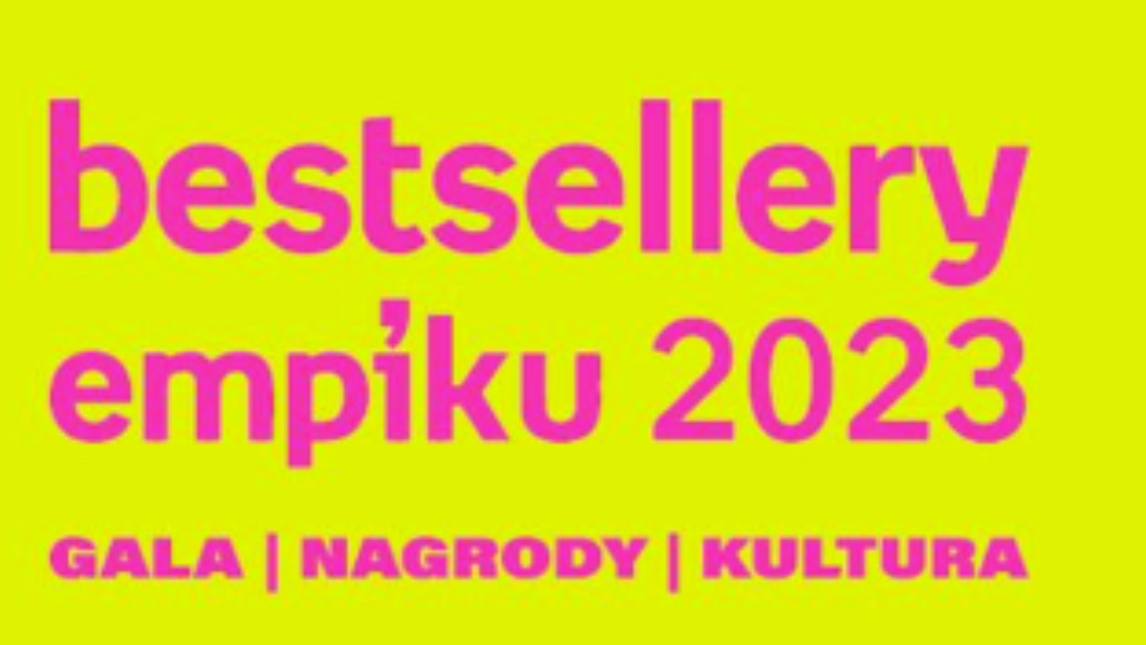 Bestsellery Empiku 2023: Oto lista nominowanych