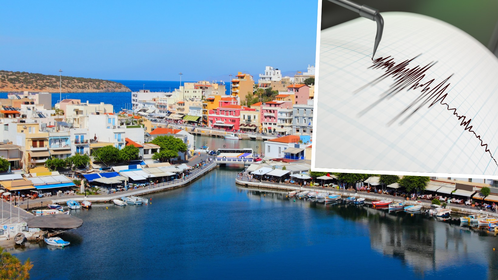 Kolejne trzęsienie ziemi. Silne wstrząsy w pobliżu greckiej wyspy!