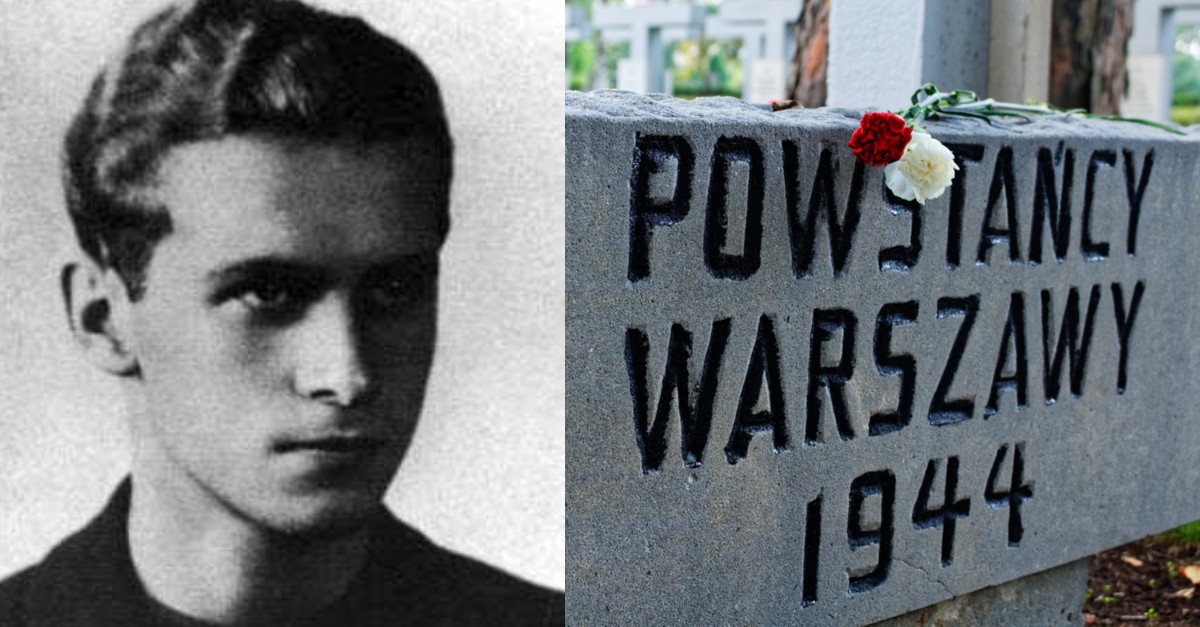 Krzysztof Kamil Baczyński – poeta, który został żołnierzem.