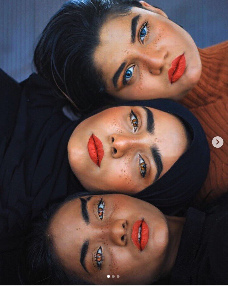 Zdjęcie Te osoby zostały obdarzone niepowtarzalną  urodą #5