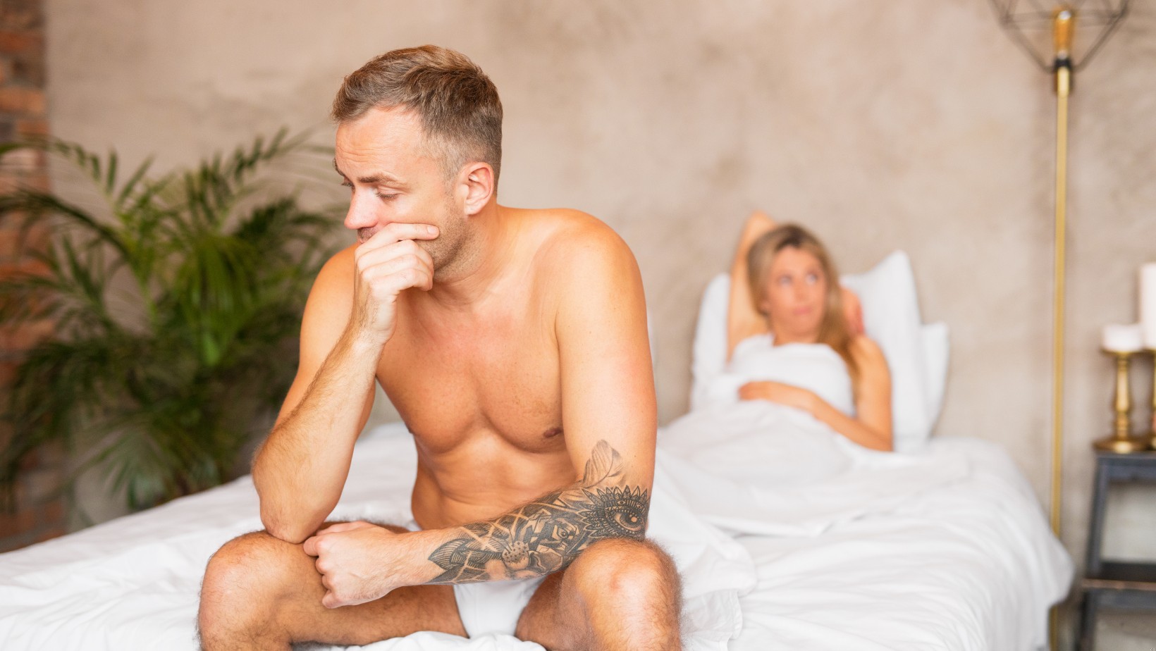 Facet robi te rzeczy w łóżku? To znaczy, że już Cię nie kocha!