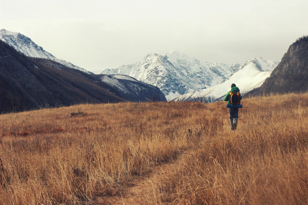 Im bardziej w życiu ma się pod górkę… tym piękniejsze …