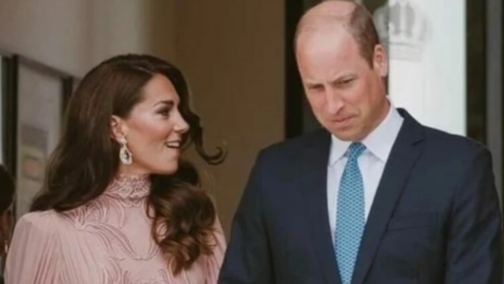 Księze William zapytany o stan zdrowia Kate. Wymowna odpowiedz