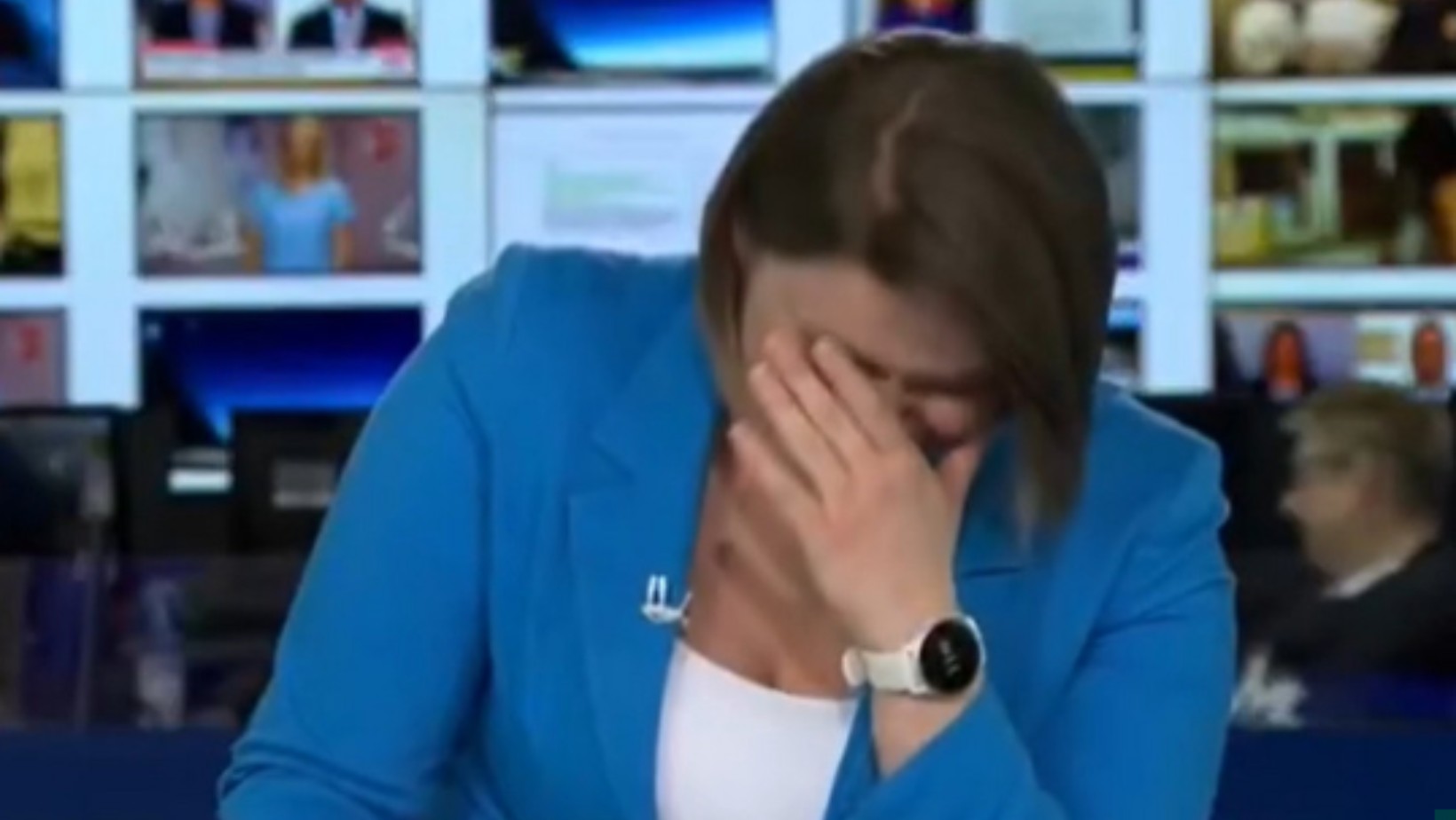 Skandaliczne zachowanie dziennikarki TVN24.  Teraz się tłumaczy…