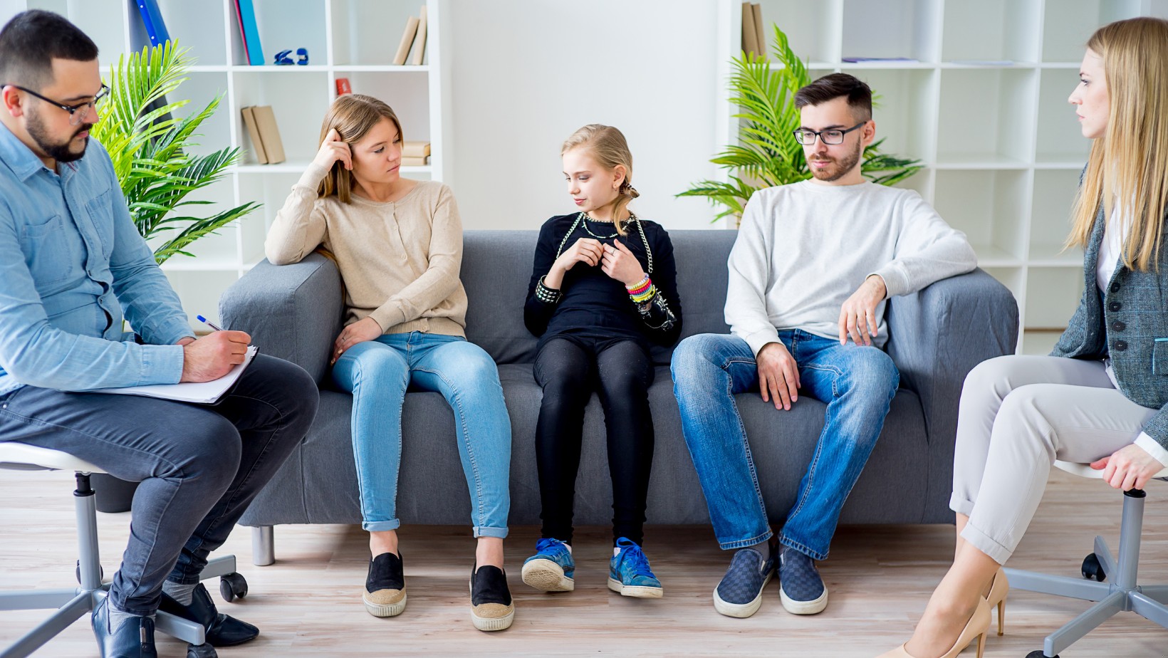 Niespodziewane korzyści płynące z terapii rodzinnej