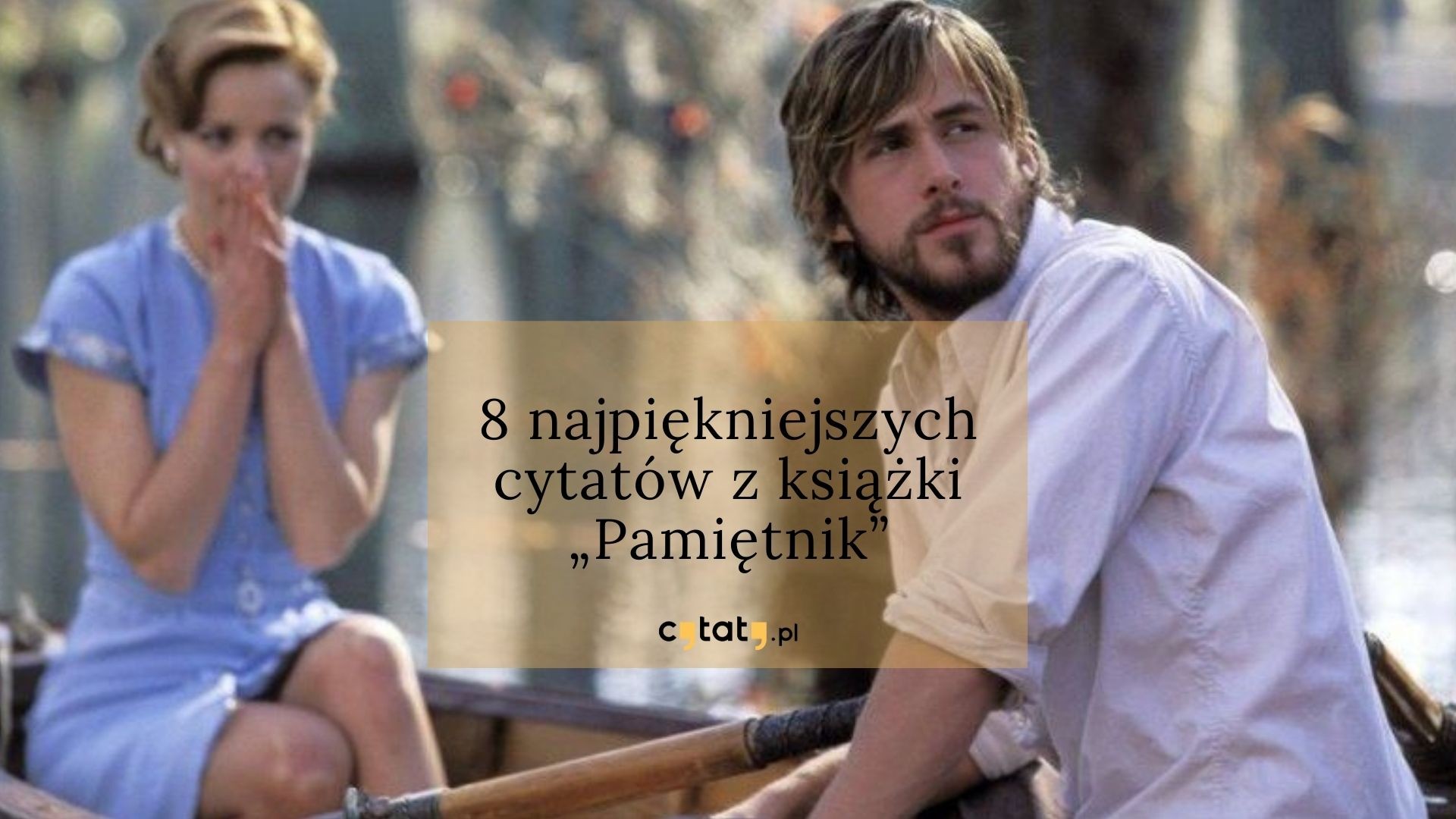 8 najpiękniejszych cytatów z książki „Pamiętnik”