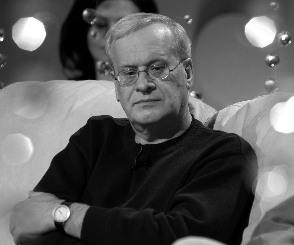 Janusz Weiss nie żyje. Słynny dziennikarz zmarł w wieku 74 lat
