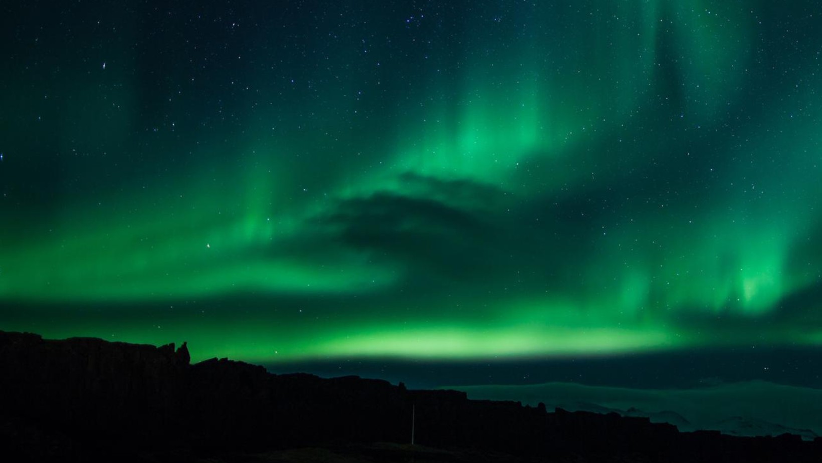 Niesamowity widok na niebie! Zorza polarna nad Polską!