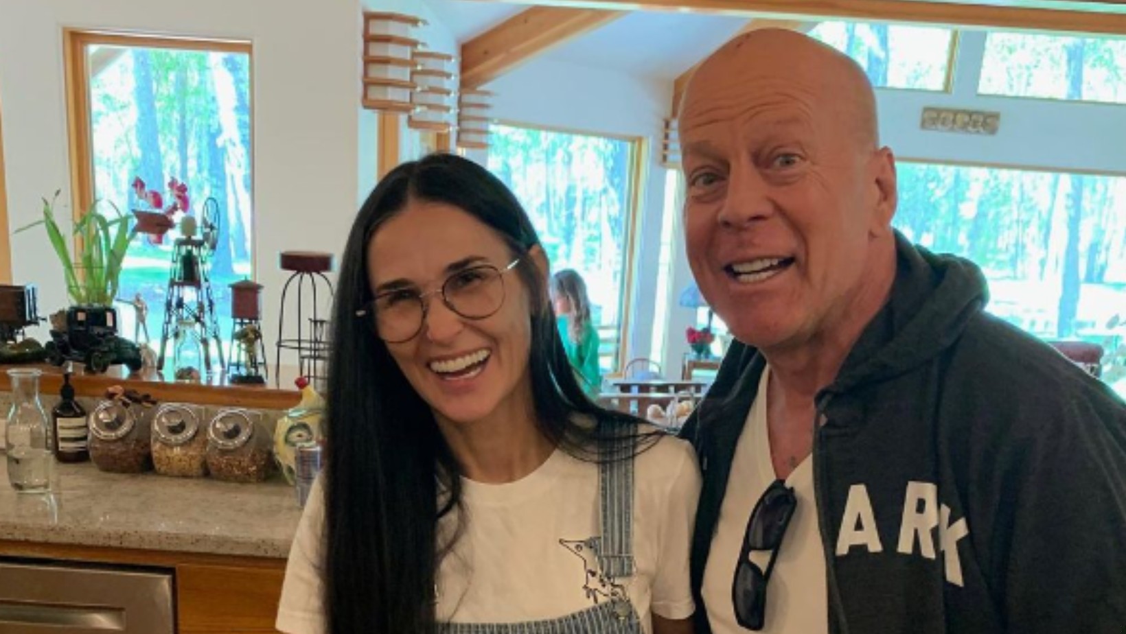 Bruce Willis skończył 69 lat. Demi Moore pokazała, jak wygląda aktualnie aktor