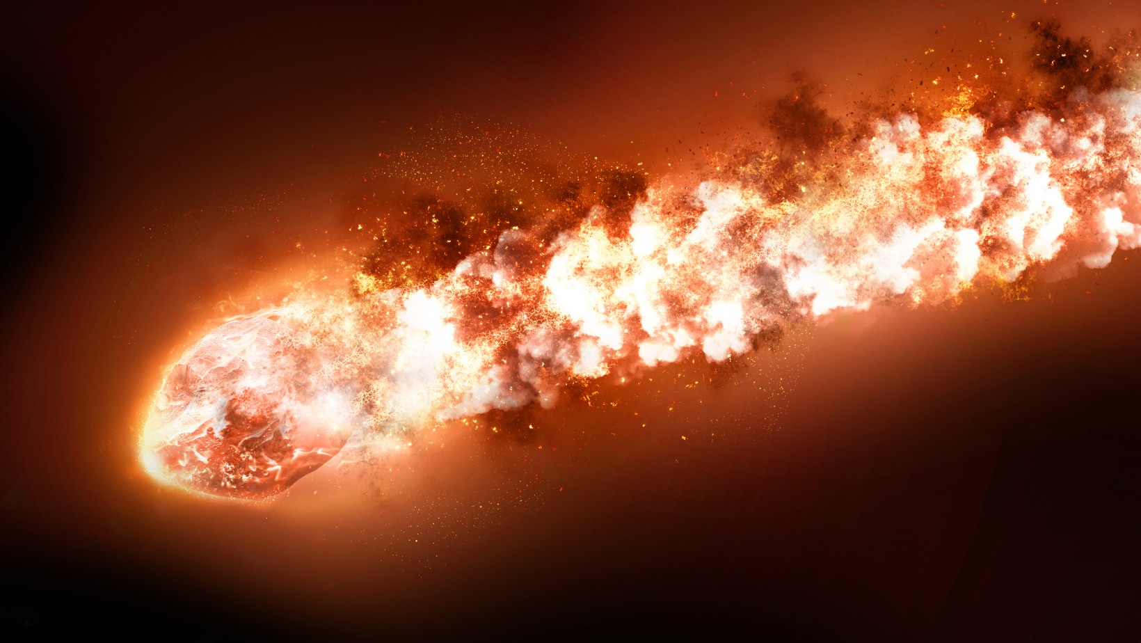 Gigantyczna kometa zbliża się do Ziemi!