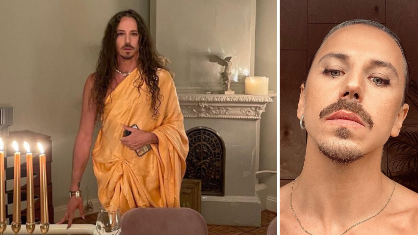 Michał Szpak wywołał kontrowersje, przebierając się za Jezusa. Ksiądz- „to jest gruba prowokacja”