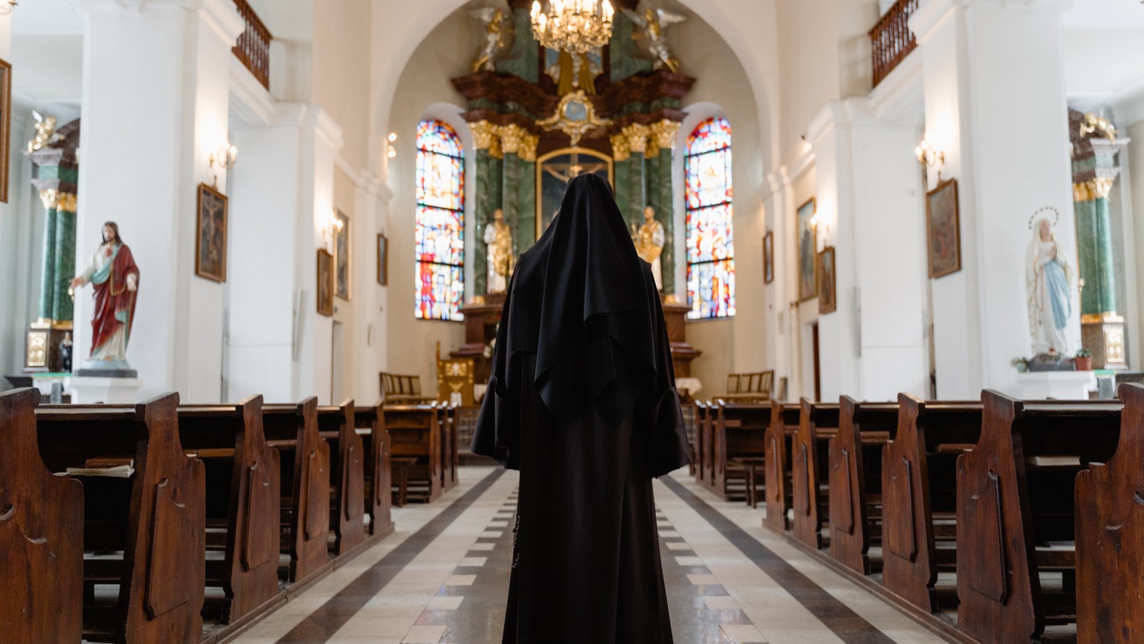 Zdjęcie To siostra zakonna kazała niepełnosprawnym! Nagranie obiegło internet! #1